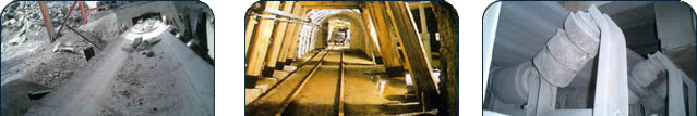 industria minera  EMPAQUE DE HULE